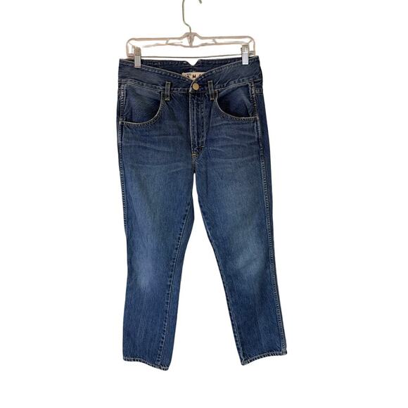 AMO tulip jeans size 28 100% cotton - Picture 1 of 4